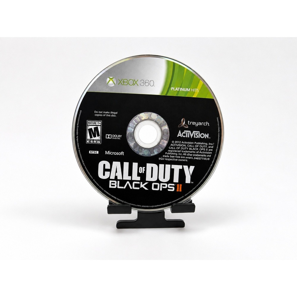 Call of Duty Black Ops II Platinum Hits Xbox 360 Disc Only Tested